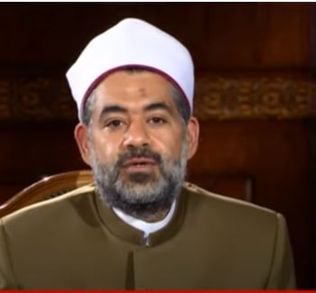 الدكتور خالد عمران أمين الفتوى بدار الإفتاء المصرية