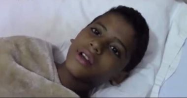 الطفل فارس حجازى 