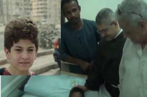 الطفل فارس حجازى 