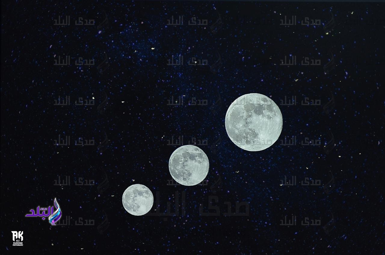 القمر العملاق SuperMoon