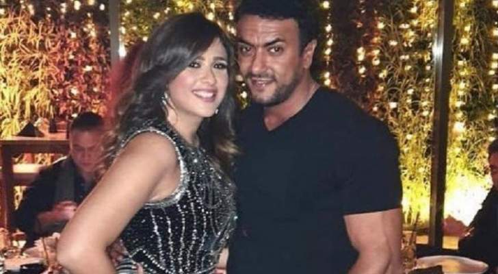 أحمد العوضى و ياسمين عبد العزيز