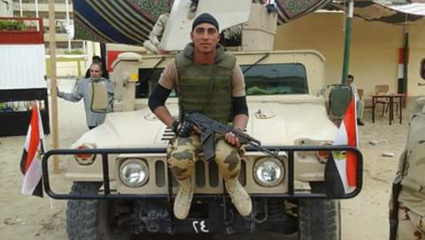 الشهيد البطل محمد شويقة، الملقب بـ:مارد سيناء