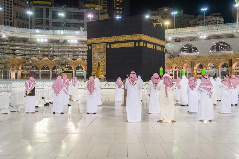 الكعبة المشرفة 