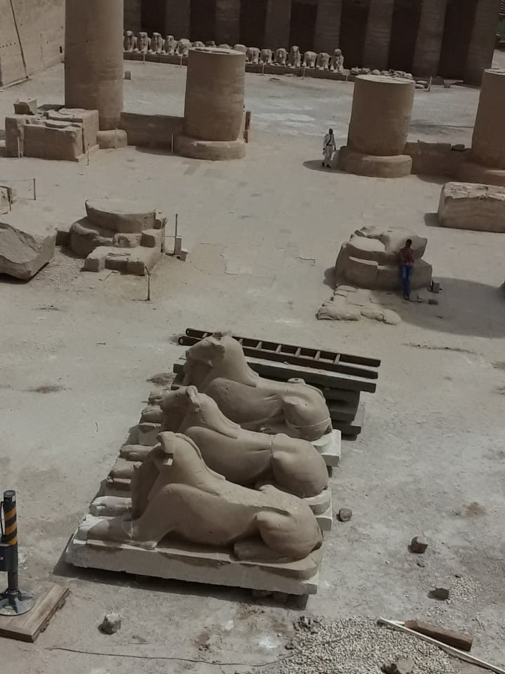 تماثيل الكباش