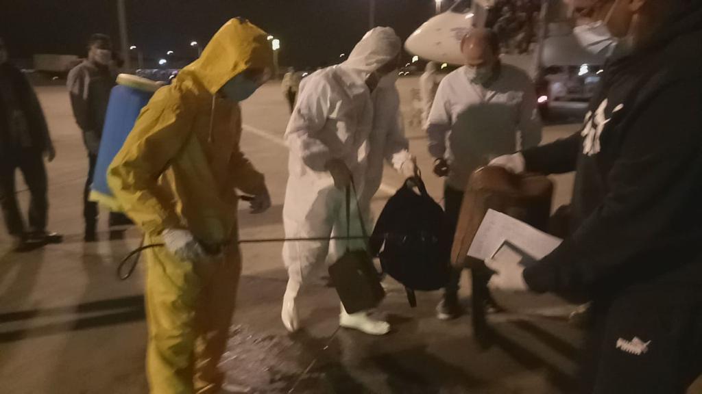  مرسى علم يستعد لاستقبال 4 رحلات للعالقين بالخارج