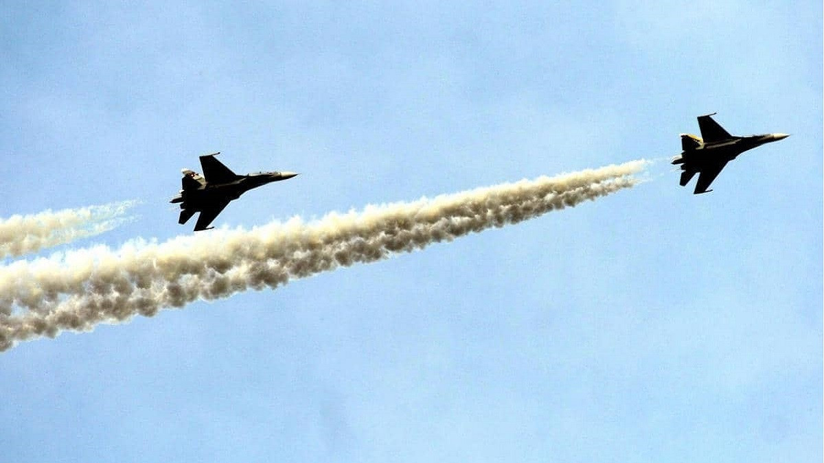 فيديو يكشف مطاردة جوية بين تركيا واليونان