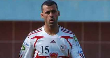 عماد محمد لاعب الزمالك السابق