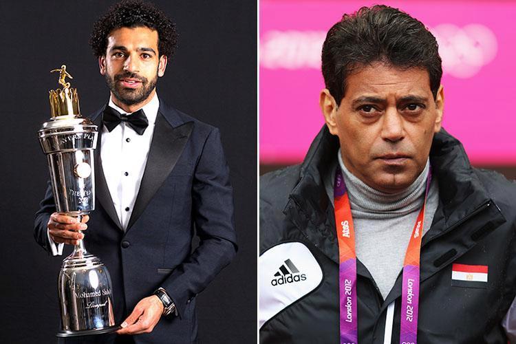 هاني رمزي ومحمد صلاح