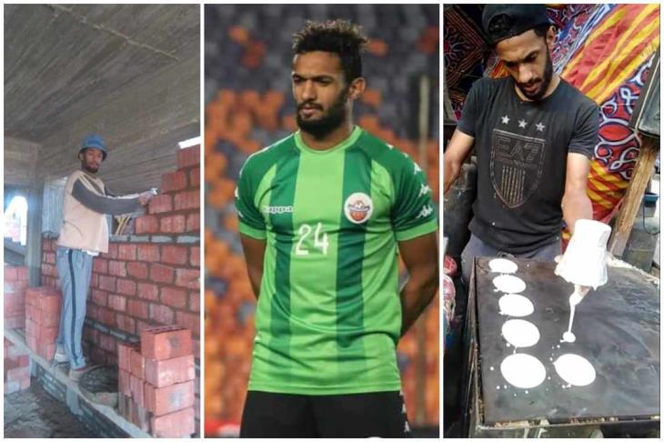 لاعب نادي بني سويف 