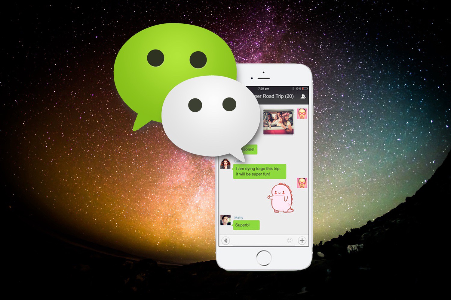 تطبيق WeChat الصينى يتجسس على مستخدميه 