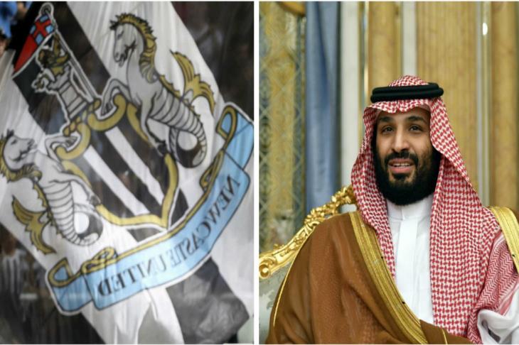 نيوكاسل - محمد بن سلمان 