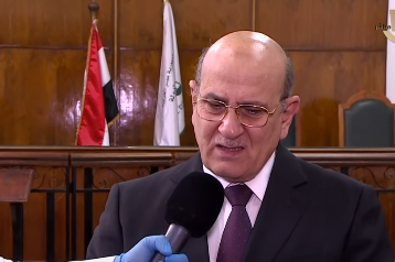 المستشار طه عبده، نائب رئيس مجلس الدولة