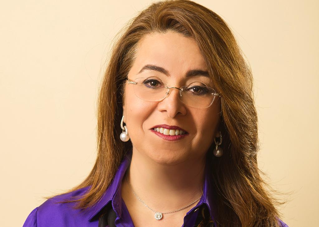 غادة والى