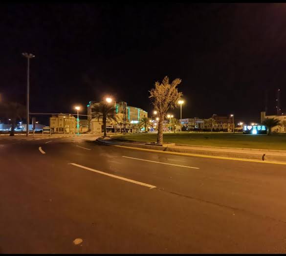 حظر التجوال
