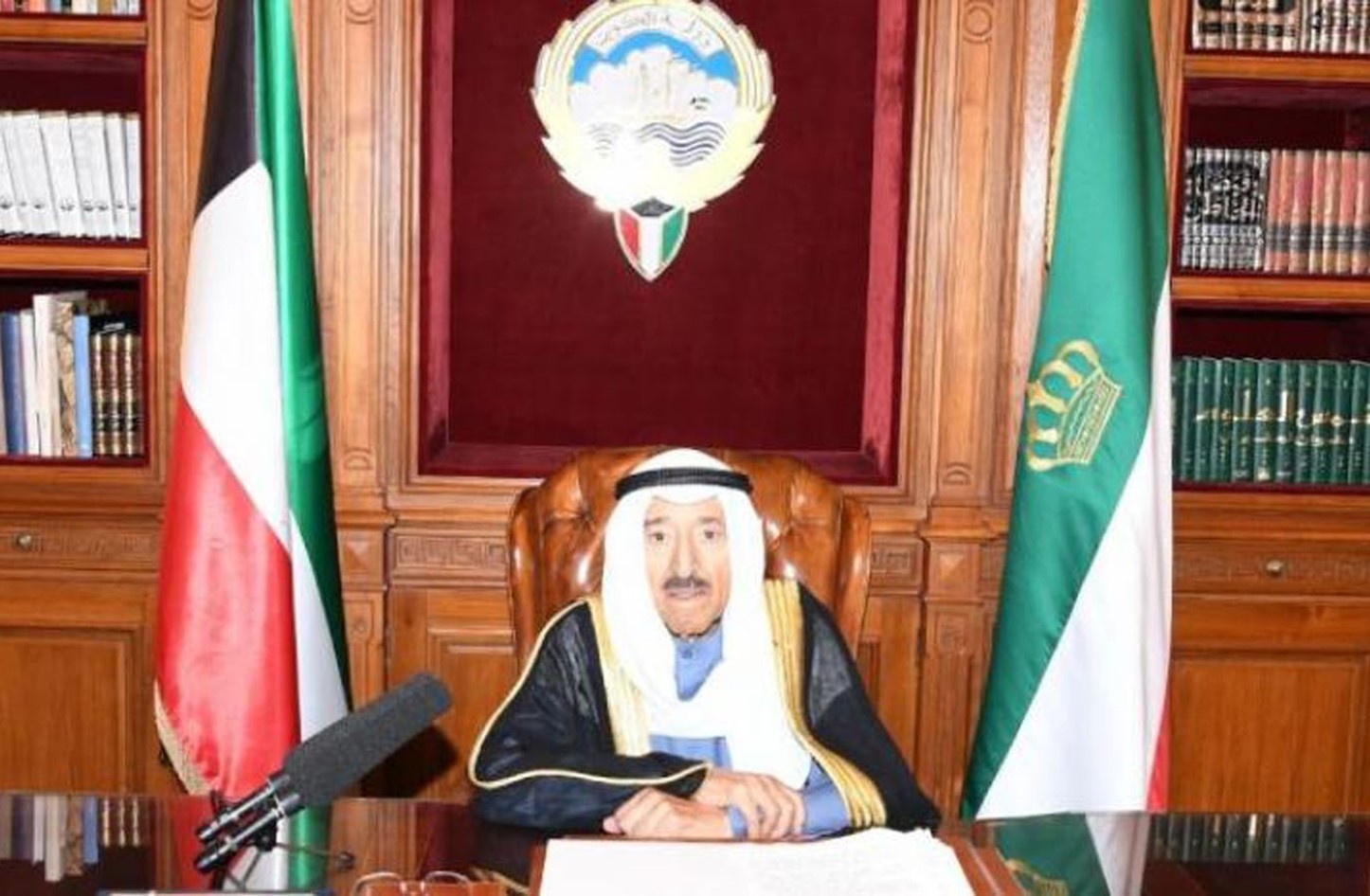 امير الكويت