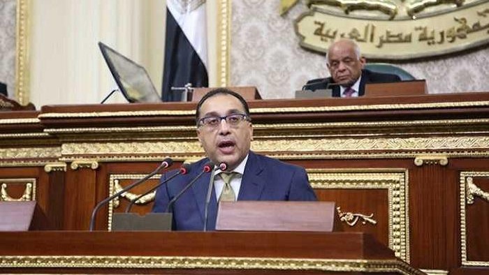 الدكتور مصطفى مدبولي رئيس الوزراء في البرلمان