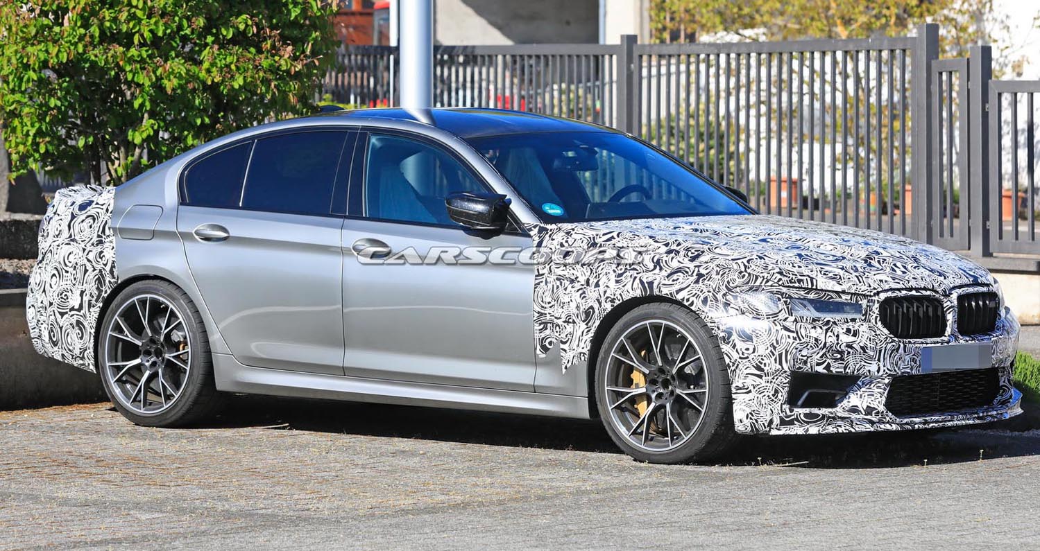 2021 bmw m5 cs 