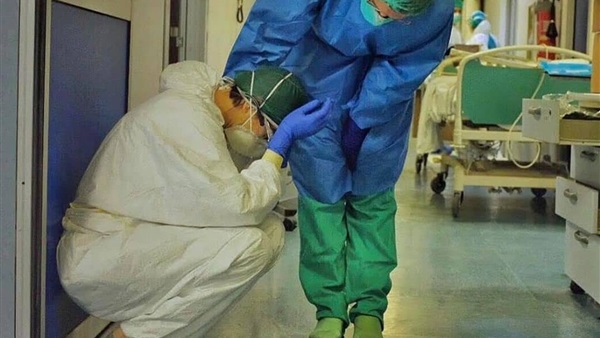 مستشفى عزل -ارشيفية