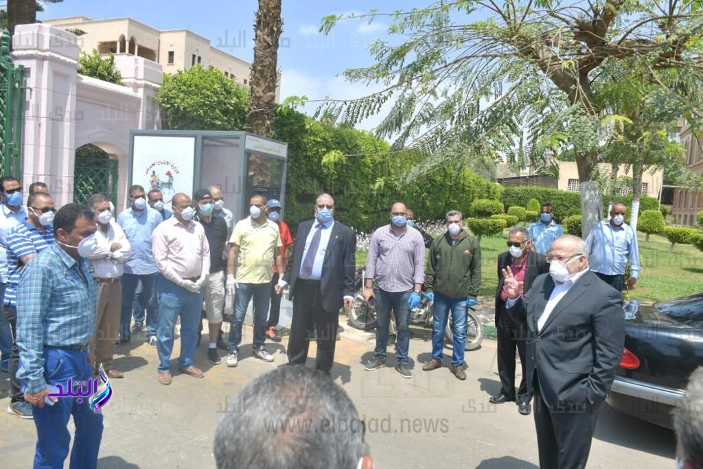 رئيس جامعة القاهرة 