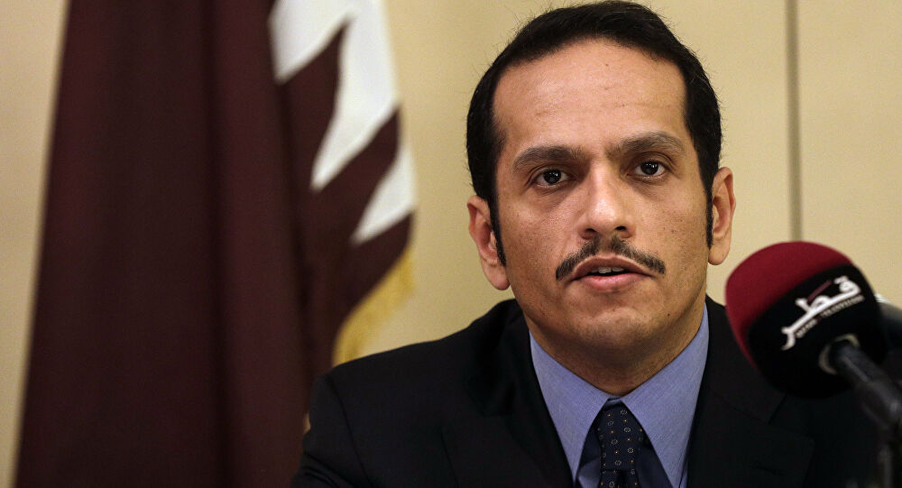 وزير خارجية قطر ينتقد التعامل الدولي مع تركيا في أزمة ليبيا