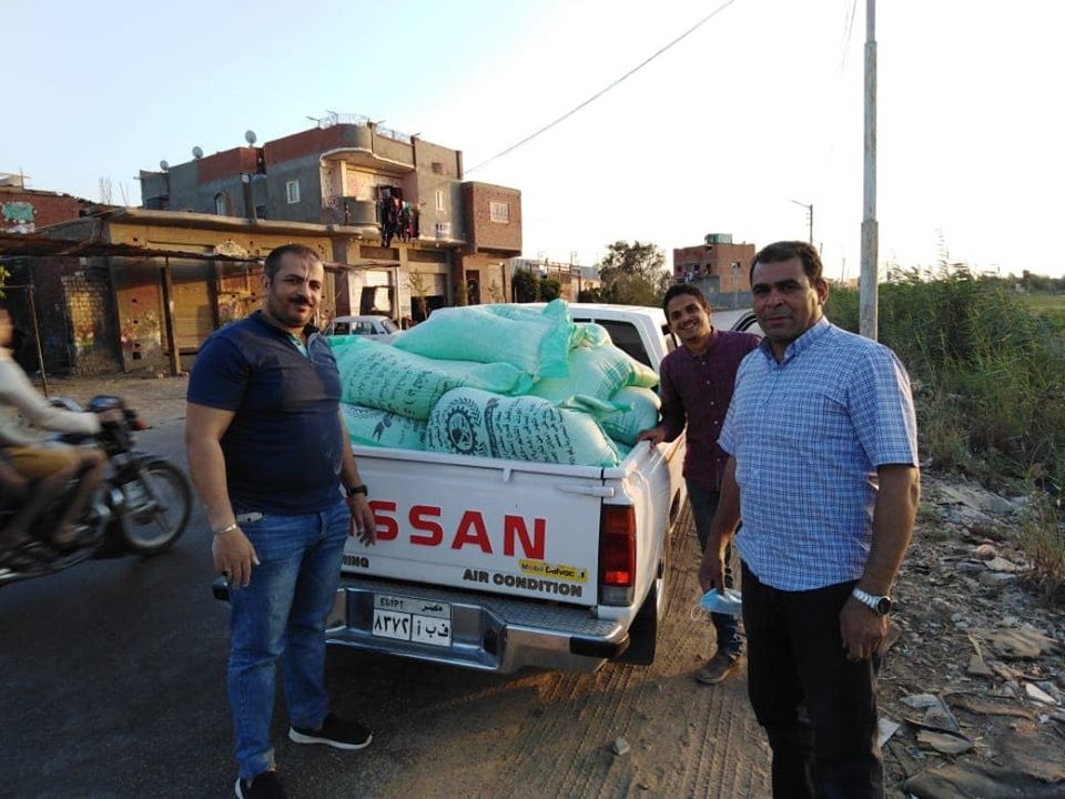 الحملات التموينية 