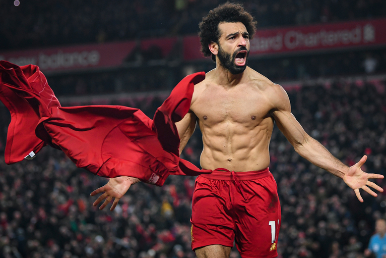 محمد صلاح جناح نادي ليفربول