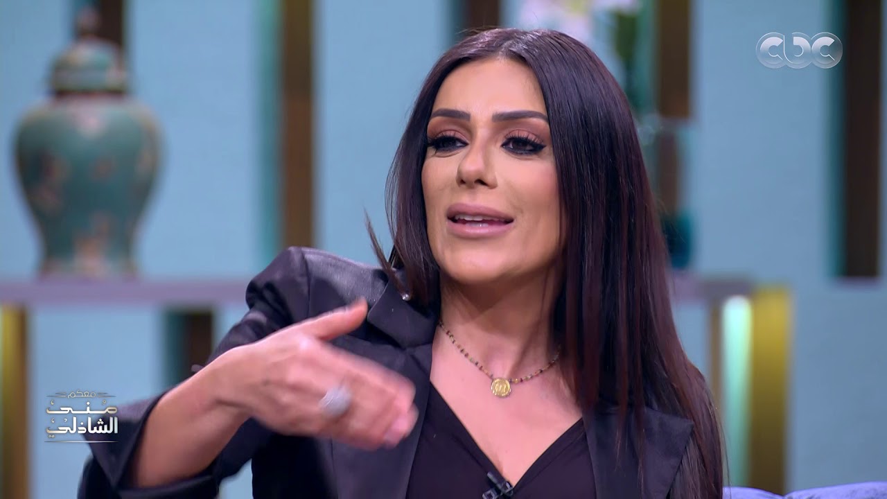 الفنانة إنجي المقدم 