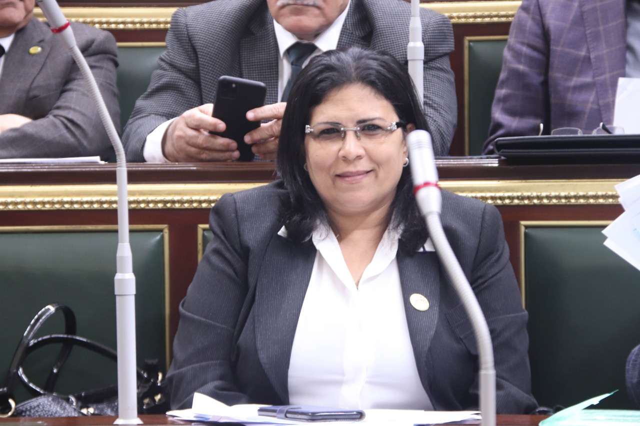 منى جاب الله أمين سر لجنة الادارة المحلية بمجلس النواب