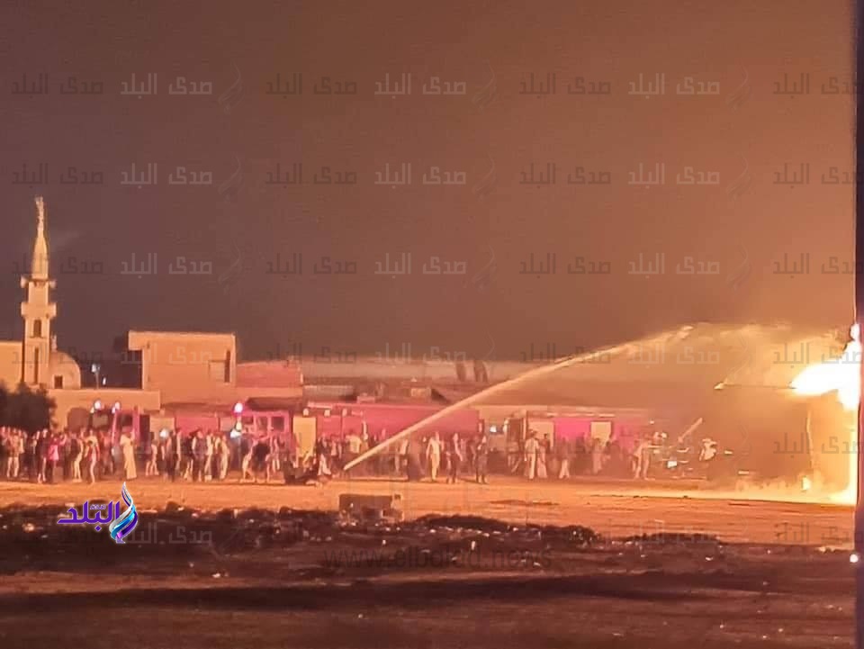 حريق العاشر من رمضان