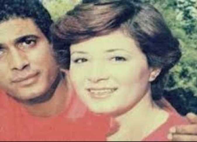 هالة فؤاد وأحمد زكي
