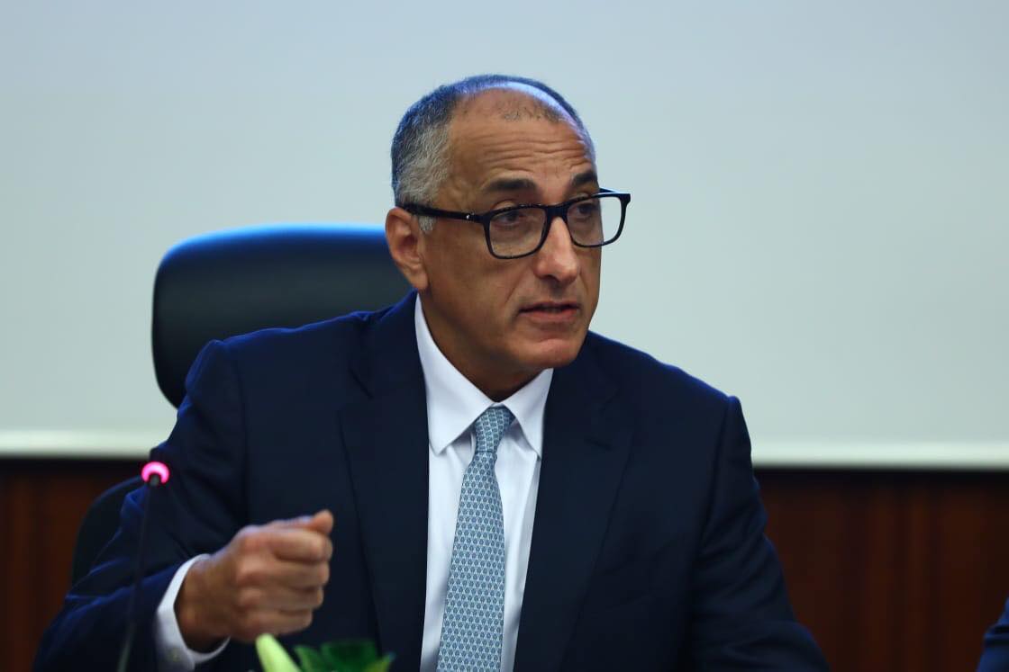 محافظ البنك المركزي المصري طارق عامر