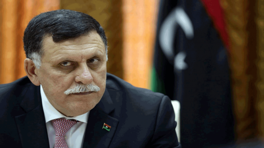 فايز السراج رئيس حكومة الوفاق الليبية