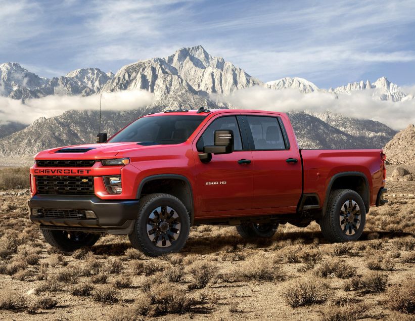 شيفرولية سيلفرادو chevrolet silverado 2020 