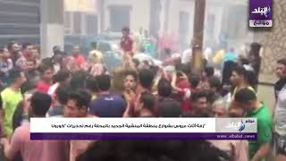 زفة عروس تنذر بكارثة في الغربية