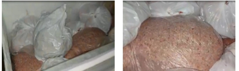  لحوم فاسدة