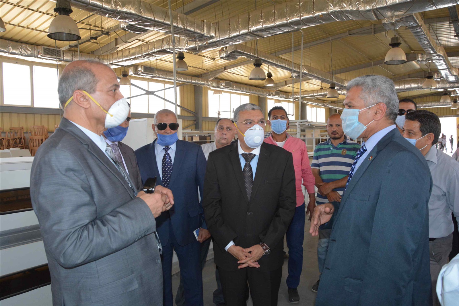 الحملات على المخابز بملوي 