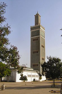 المساجد فى السنغال