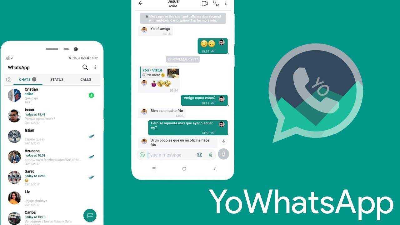  تطبيق YoWhatsApp