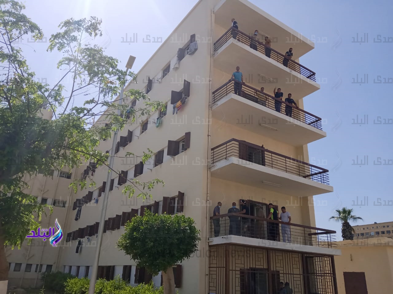 المدينة الجامعية بجامعة القاهرة - صورة أرشيفية