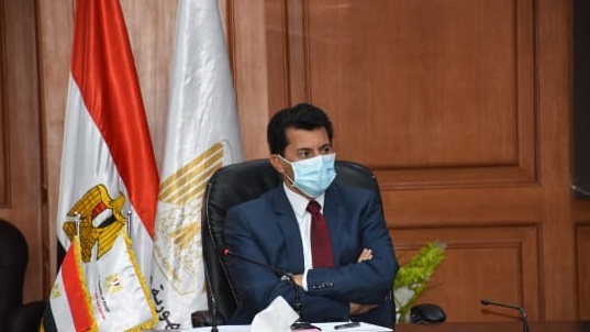 اشرف صبحي وزير الشباب والرياضة