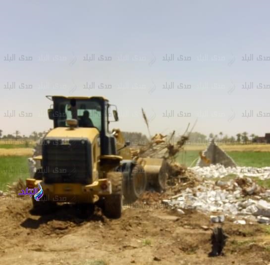 ازالة تعديات