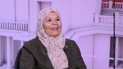النائبة شادية خضير النائبة شادية خضير