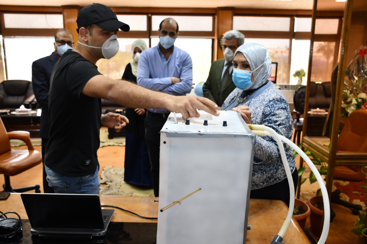 صورة لجاهز التنفس الصناعي