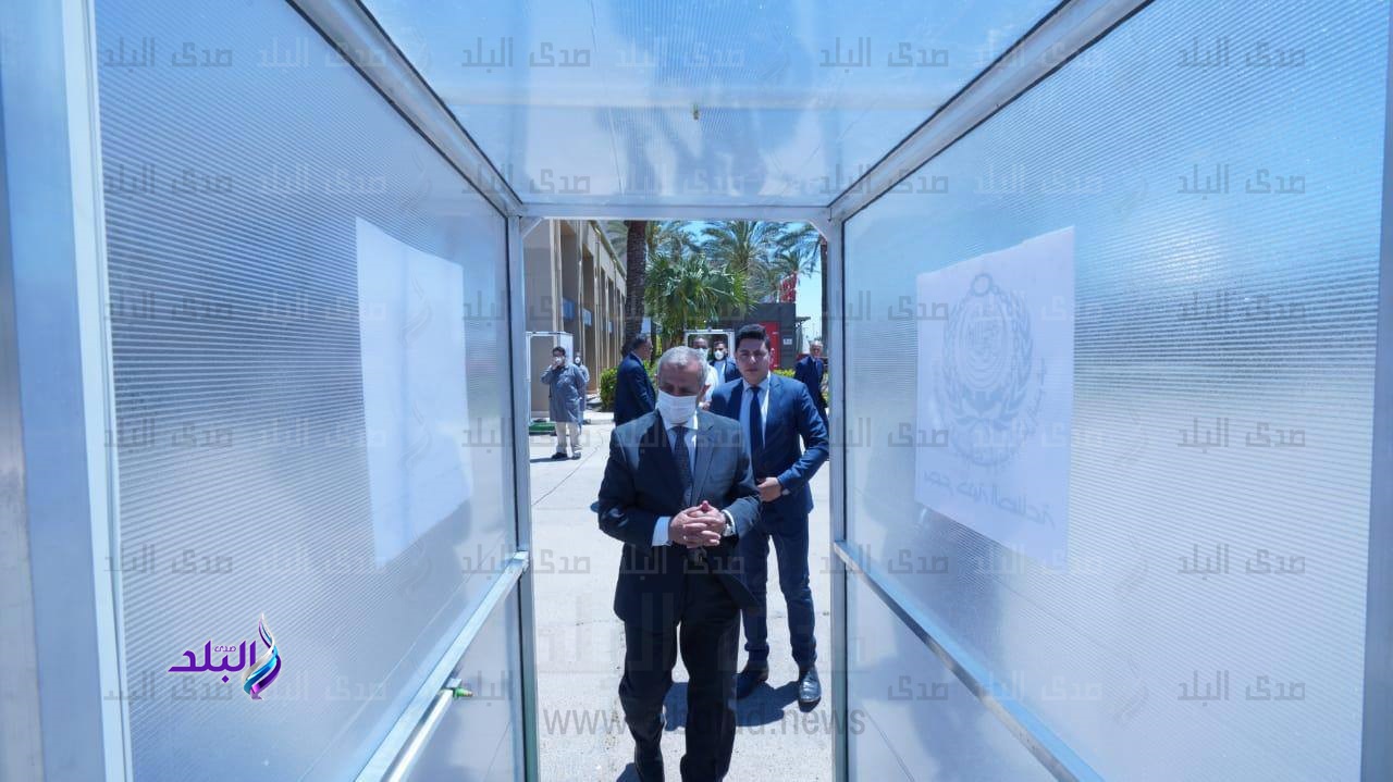  الدكتور إسماعيل عبد الغفار رئيس الأكاديمية العربية للعلوم 