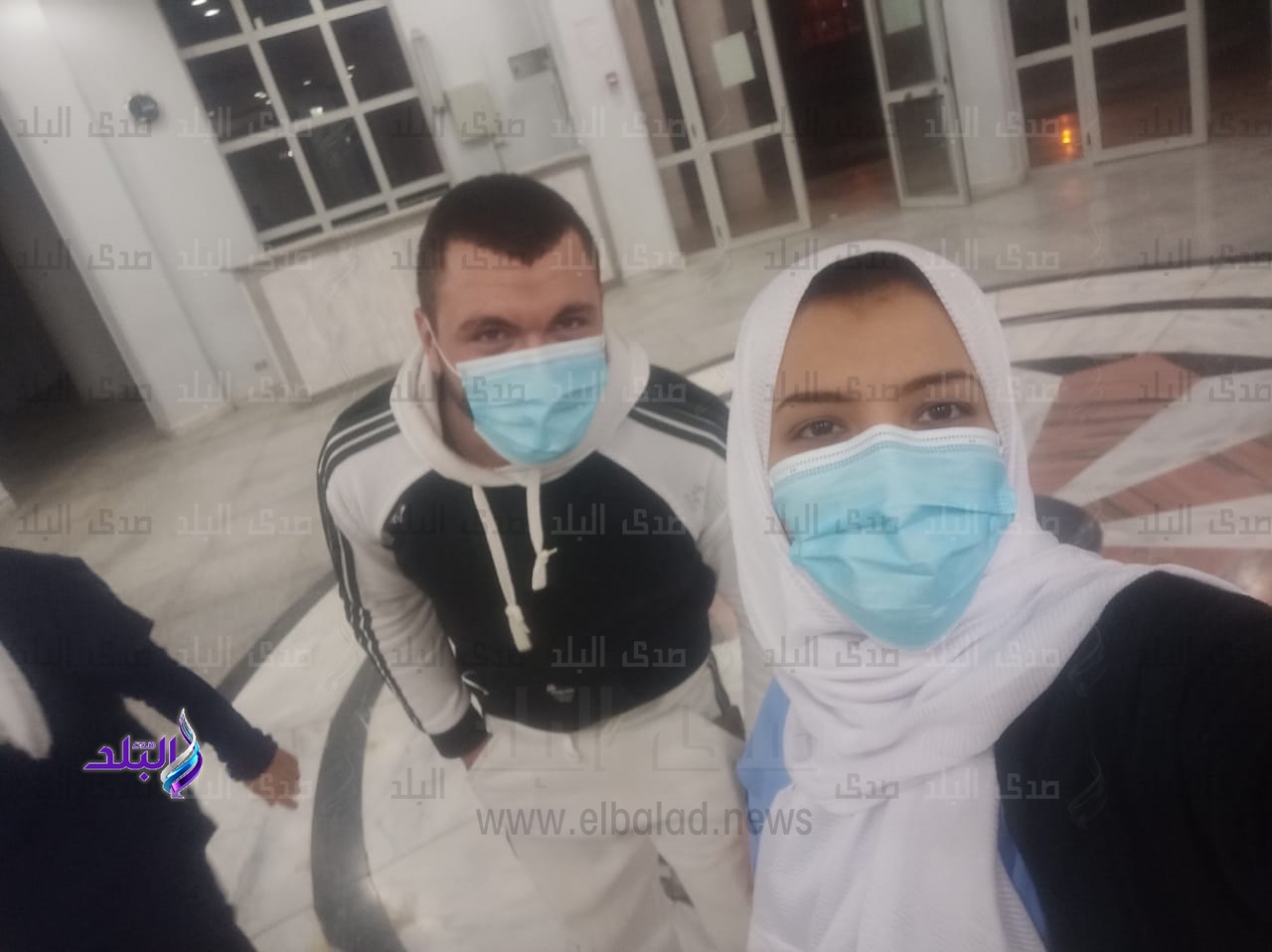 شفاء أول حالة من الحجر الصحى بنزل الشباب في دمنهور