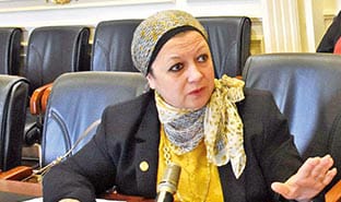 ماجدة نصر عضو لجنة التعليم والبحث العلمي