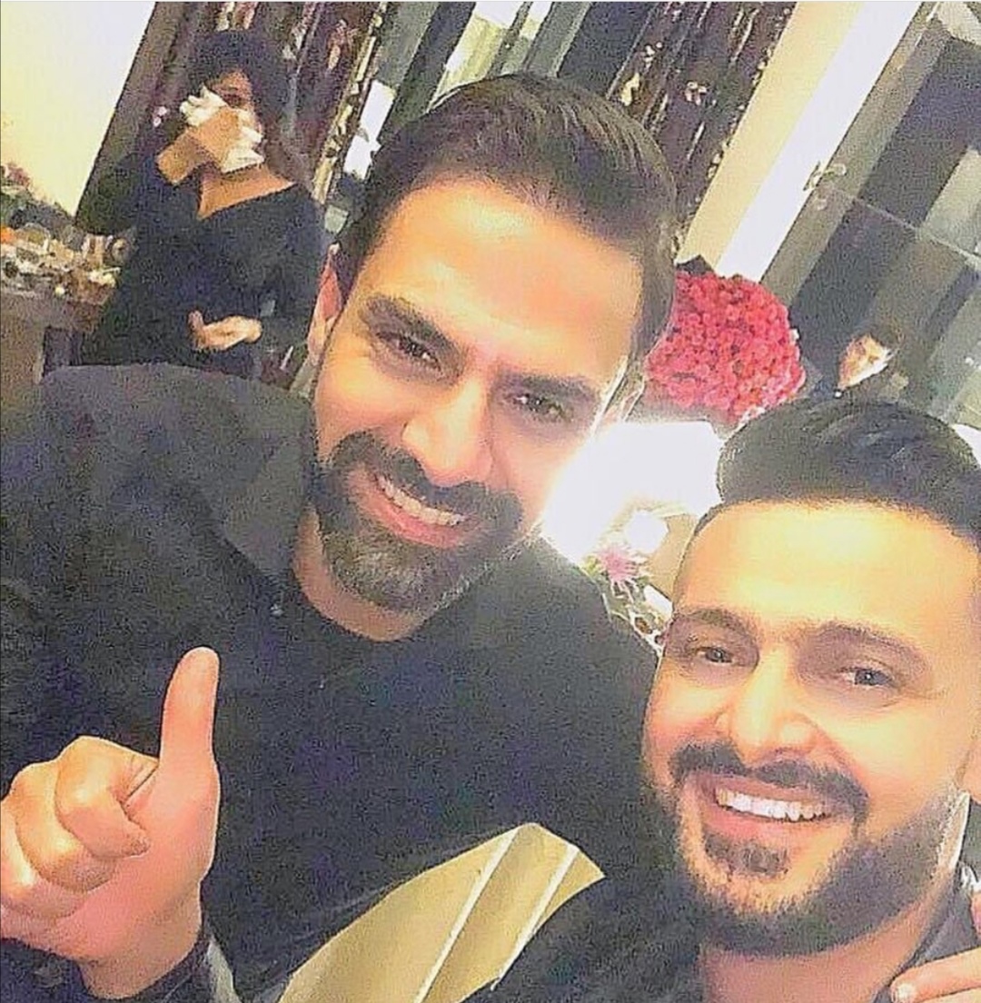 أمير طعيمة و رامز جلال 