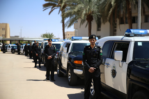الشرطة السعودية