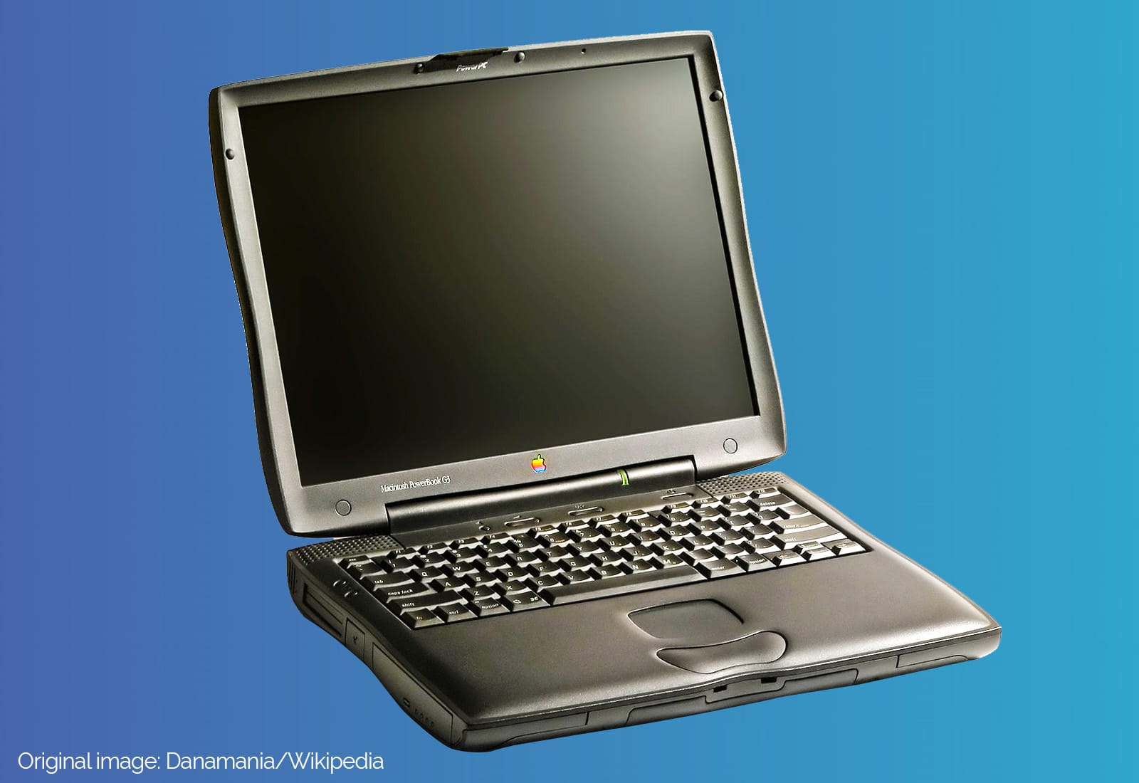 بجسم أنحف ووزن أخف آبل تطلق لابتوب PowerBook G3 Lombard