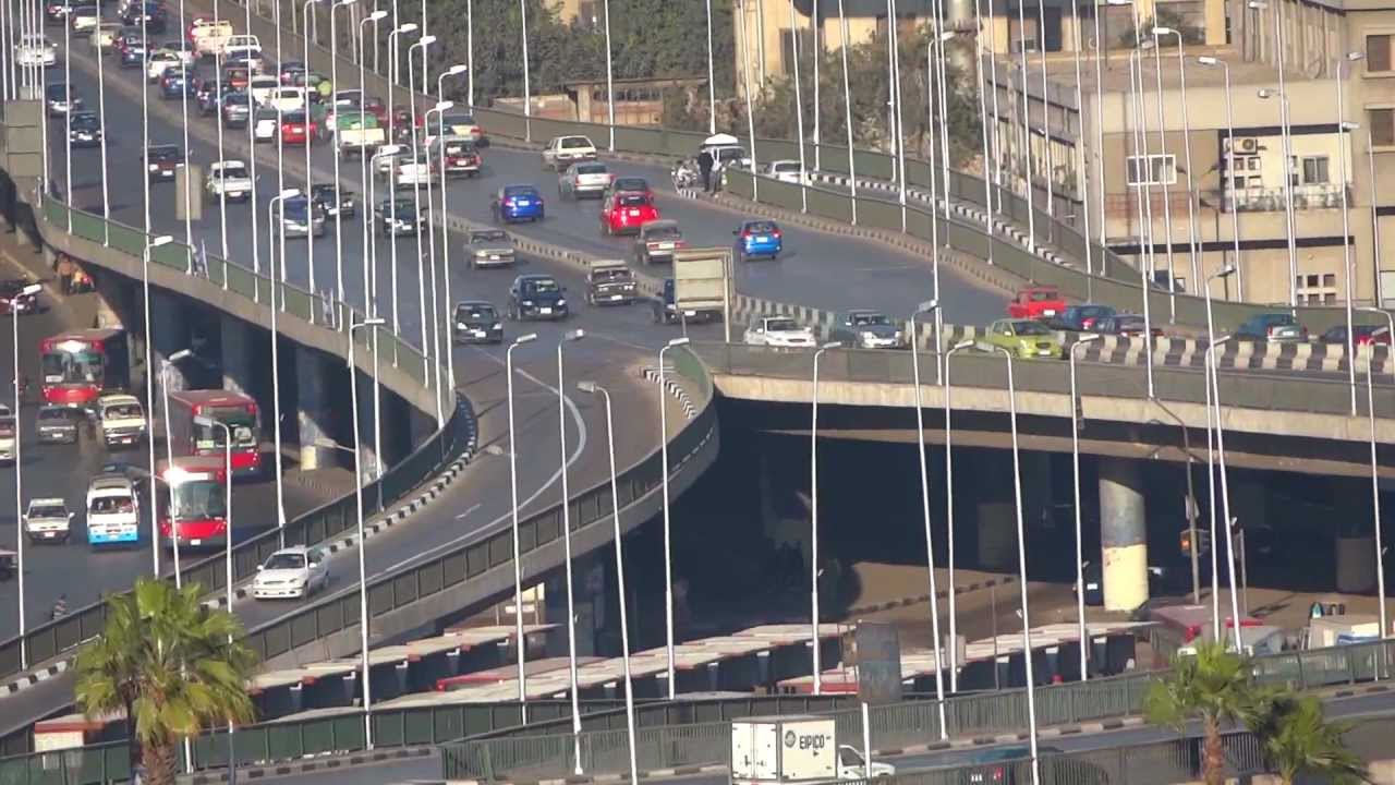 شوارع القاهرة والجيزة
